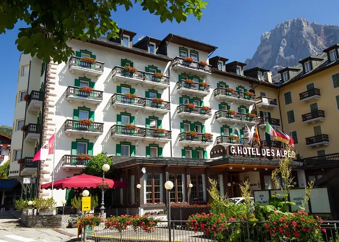 Hotel con piscina: G. Hotel Des Alpes