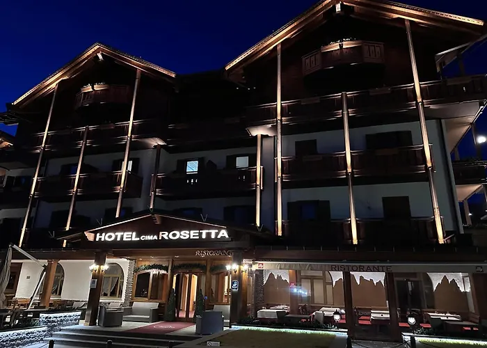 Hotel Con Piscina Cima Rosetta - BW Signature Collection