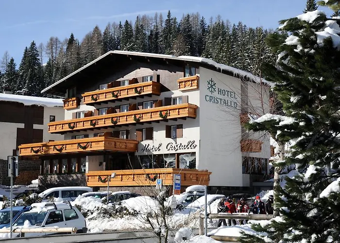 Hotel per sciatori: Hotel Cristallo