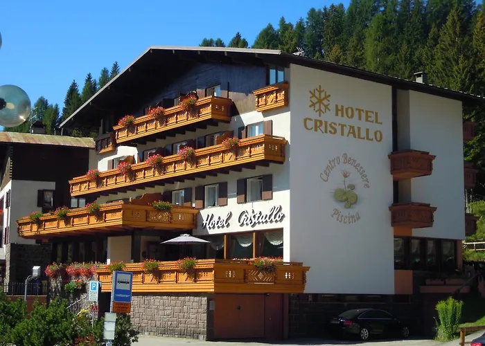 Hotel per sciatori: Hotel Cristallo